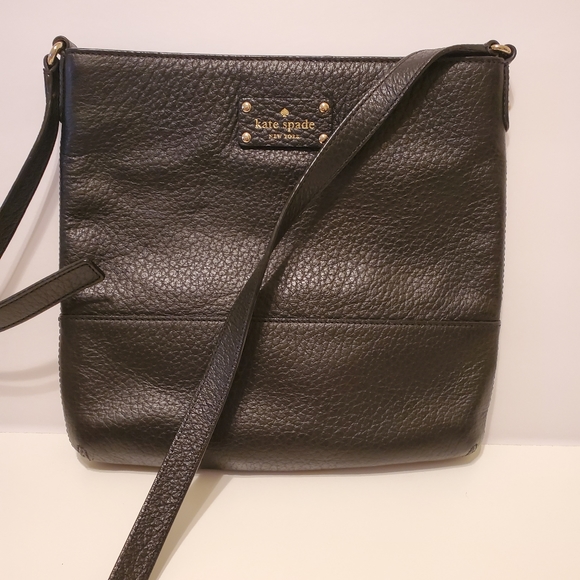 Kate Spade Bay Street Cora Black Cross Body Bag - Picture 3 of 11